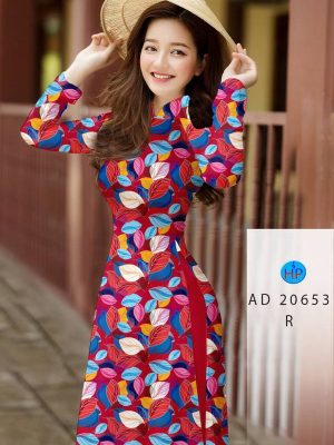 Vải Áo Dài Hình Lá kiểu mới AD 20653 27 1613534775 678 Vai Ao Dai Hinh La kieu moi AD 20653