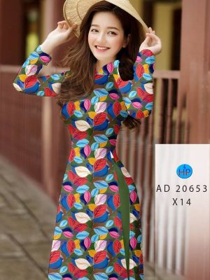Vải Áo Dài Hình Lá kiểu mới AD 20653 28 1613534775 753 Vai Ao Dai Hinh La kieu moi AD 20653