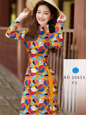 Vải Áo Dài Hình Lá kiểu mới AD 20653 34 1613534776 465 Vai Ao Dai Hinh La kieu moi AD 20653