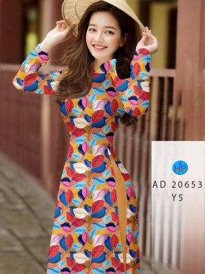 Vải Áo Dài Hình Lá kiểu mới AD 20653 32 1613534776 725 Vai Ao Dai Hinh La kieu moi AD 20653