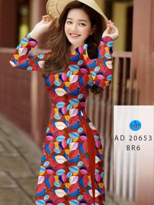 Vải Áo Dài Hình Lá kiểu mới AD 20653 33 1613534776 901 Vai Ao Dai Hinh La kieu moi AD 20653