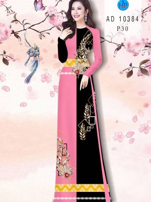 1613617284 75 Vai Ao Dai Hoa Hong thiet ke 2021 AD 10384