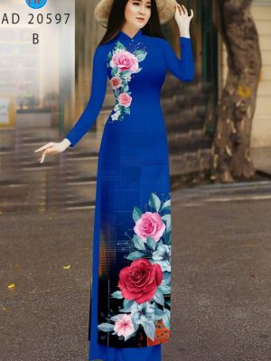 Vải Áo Dài Hoa Hồng thiết kế 2021 AD 20597 24 1613617623 265 Vai Ao Dai Hoa Hong thiet ke 2021 AD 20597