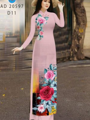 Vải Áo Dài Hoa Hồng thiết kế 2021 AD 20597 22 1613617623 290 Vai Ao Dai Hoa Hong thiet ke 2021 AD 20597