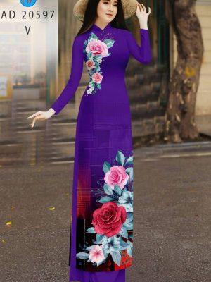 Vải Áo Dài Hoa Hồng thiết kế 2021 AD 20597 29 1613617624 387 Vai Ao Dai Hoa Hong thiet ke 2021 AD 20597