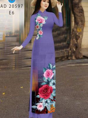 Vải Áo Dài Hoa Hồng thiết kế 2021 AD 20597 27 1613617624 416 Vai Ao Dai Hoa Hong thiet ke 2021 AD 20597