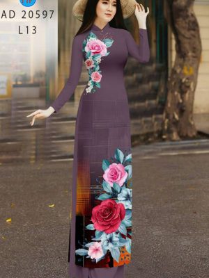 Vải Áo Dài Hoa Hồng thiết kế 2021 AD 20597 28 1613617624 716 Vai Ao Dai Hoa Hong thiet ke 2021 AD 20597