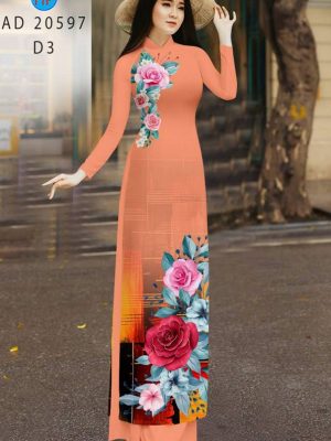 Vải Áo Dài Hoa Hồng thiết kế 2021 AD 20597 36 1613617626 135 Vai Ao Dai Hoa Hong thiet ke 2021 AD 20597