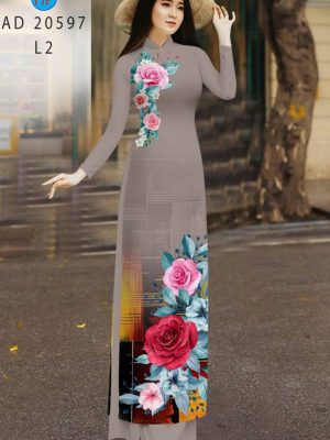 Vải Áo Dài Hoa Hồng thiết kế 2021 AD 20597 33 1613617626 647 Vai Ao Dai Hoa Hong thiet ke 2021 AD 20597