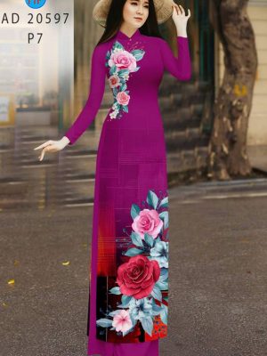 Vải Áo Dài Hoa Hồng thiết kế 2021 AD 20597 35 1613617626 879 Vai Ao Dai Hoa Hong thiet ke 2021 AD 20597