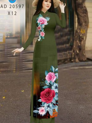 Vải Áo Dài Hoa Hồng thiết kế 2021 AD 20597 32 1613617626 915 Vai Ao Dai Hoa Hong thiet ke 2021 AD 20597
