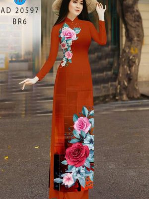 Vải Áo Dài Hoa Hồng thiết kế 2021 AD 20597 37 1613617627 606 Vai Ao Dai Hoa Hong thiet ke 2021 AD 20597