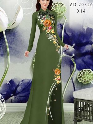 1613617828 692 Vai Ao Dai Hoa In 3D thiet ke 2021 AD