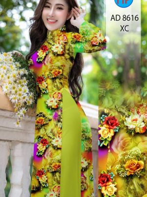 Vải Áo Dài Hoa Đều mới ra AD 8616 34 1613618218 585 Vai Ao Dai Hoa Deu moi ra AD 8616