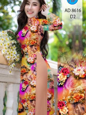 Vải Áo Dài Hoa Đều mới ra AD 8616 35 1613618219 714 Vai Ao Dai Hoa Deu moi ra AD 8616