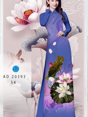 Vải Áo Dài Hoa Sen kiểu mới AD 20393 24 1613618333 149 Vai Ao Dai Hoa Sen kieu moi AD 20393