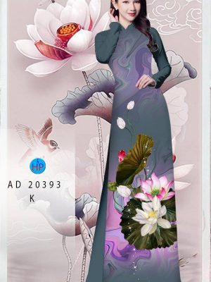 Vải Áo Dài Hoa Sen kiểu mới AD 20393 22 1613618333 84 Vai Ao Dai Hoa Sen kieu moi AD 20393