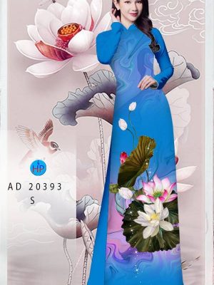 Vải Áo Dài Hoa Sen kiểu mới AD 20393 26 1613618334 472 Vai Ao Dai Hoa Sen kieu moi AD 20393
