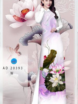 Vải Áo Dài Hoa Sen kiểu mới AD 20393 28 1613618334 919 Vai Ao Dai Hoa Sen kieu moi AD 20393