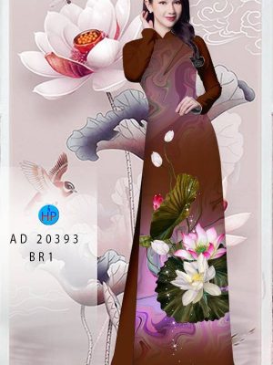 Vải Áo Dài Hoa Sen kiểu mới AD 20393 34 1613618336 207 Vai Ao Dai Hoa Sen kieu moi AD 20393