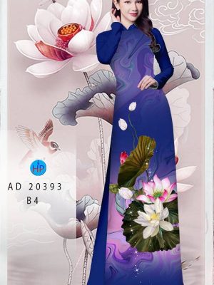 Vải Áo Dài Hoa Sen kiểu mới AD 20393 35 1613618336 948 Vai Ao Dai Hoa Sen kieu moi AD 20393