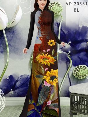 1613618832 166 Vai Ao Dai Hoa Huong Duong kieu moi AD 20581