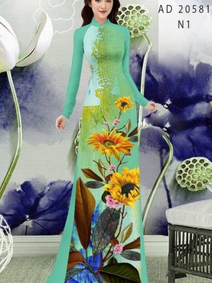 1613618832 43 Vai Ao Dai Hoa Huong Duong kieu moi AD 20581