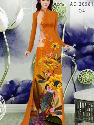 1613618832 66 Vai Ao Dai Hoa Huong Duong kieu moi AD 20581