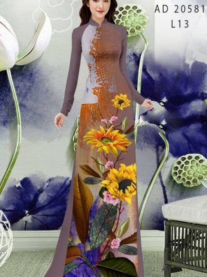 1613618833 958 Vai Ao Dai Hoa Huong Duong kieu moi AD 20581