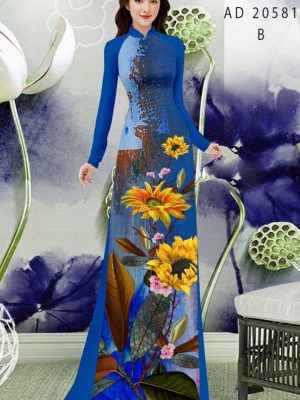 1613618834 924 Vai Ao Dai Hoa Huong Duong kieu moi AD 20581