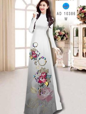 Vải Áo Dài Hoa Hồng thiết kế 2021 AD 10386 21 1613618960 628 Vai Ao Dai Hoa Hong thiet ke 2021 AD 10386