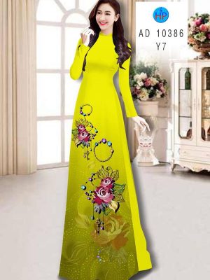 Vải Áo Dài Hoa Hồng thiết kế 2021 AD 10386 20 1613618960 810 Vai Ao Dai Hoa Hong thiet ke 2021 AD 10386
