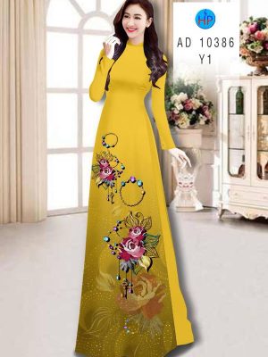 Vải Áo Dài Hoa Hồng thiết kế 2021 AD 10386 22 1613618960 995 Vai Ao Dai Hoa Hong thiet ke 2021 AD 10386