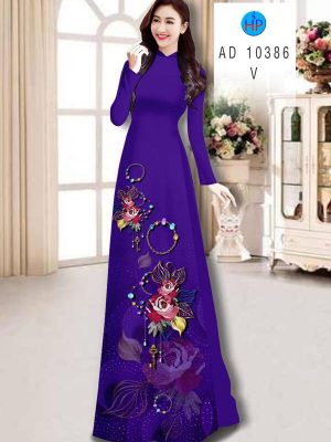 Vải Áo Dài Hoa Hồng thiết kế 2021 AD 10386 25 1613618961 116 Vai Ao Dai Hoa Hong thiet ke 2021 AD 10386
