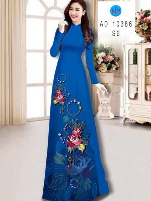 Vải Áo Dài Hoa Hồng thiết kế 2021 AD 10386 23 1613618961 500 Vai Ao Dai Hoa Hong thiet ke 2021 AD 10386