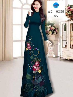 Vải Áo Dài Hoa Hồng thiết kế 2021 AD 10386 27 1613618961 77 Vai Ao Dai Hoa Hong thiet ke 2021 AD 10386