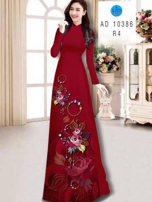 Vải Áo Dài Hoa Hồng thiết kế 2021 AD 10386 24 1613618961 812 Vai Ao Dai Hoa Hong thiet ke 2021 AD 10386