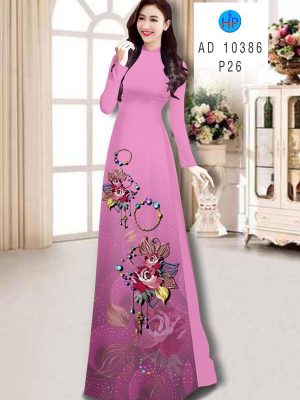 Vải Áo Dài Hoa Hồng thiết kế 2021 AD 10386 28 1613618962 319 Vai Ao Dai Hoa Hong thiet ke 2021 AD 10386