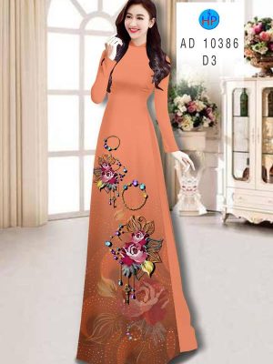 Vải Áo Dài Hoa Hồng thiết kế 2021 AD 10386 30 1613618962 443 Vai Ao Dai Hoa Hong thiet ke 2021 AD 10386