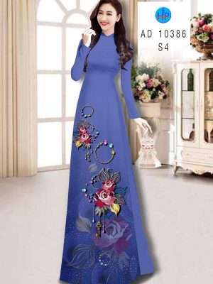 Vải Áo Dài Hoa Hồng thiết kế 2021 AD 10386 29 1613618962 737 Vai Ao Dai Hoa Hong thiet ke 2021 AD 10386