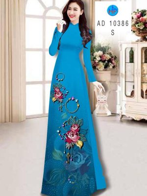 Vải Áo Dài Hoa Hồng thiết kế 2021 AD 10386 31 1613618962 85 Vai Ao Dai Hoa Hong thiet ke 2021 AD 10386