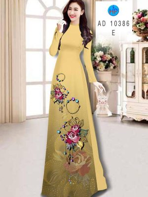 Vải Áo Dài Hoa Hồng thiết kế 2021 AD 10386 35 1613618963 269 Vai Ao Dai Hoa Hong thiet ke 2021 AD 10386