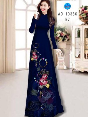Vải Áo Dài Hoa Hồng thiết kế 2021 AD 10386 33 1613618963 80 Vai Ao Dai Hoa Hong thiet ke 2021 AD 10386