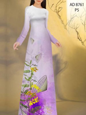 Vải Áo Dài Hình Nón Lá kiểu mới AD 8761 34 1613620011 766 Vai Ao Dai Hinh Non La kieu moi AD 8761