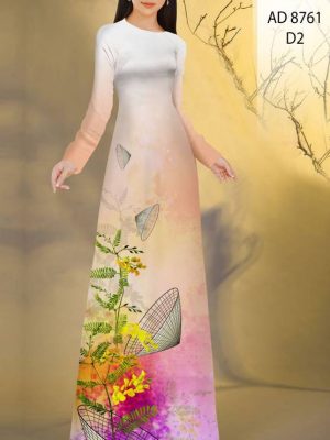 Vải Áo Dài Hình Nón Lá kiểu mới AD 8761 35 1613620012 671 Vai Ao Dai Hinh Non La kieu moi AD 8761