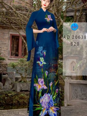 1613620250 378 Vai Ao Dai Hoa In 3D moi ra AD 20638