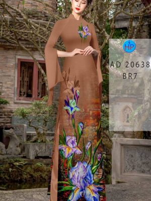 1613620250 695 Vai Ao Dai Hoa In 3D moi ra AD 20638