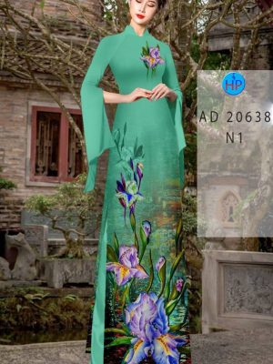 1613620251 224 Vai Ao Dai Hoa In 3D moi ra AD 20638