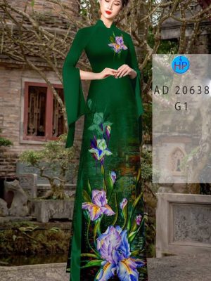 1613620251 299 Vai Ao Dai Hoa In 3D moi ra AD 20638