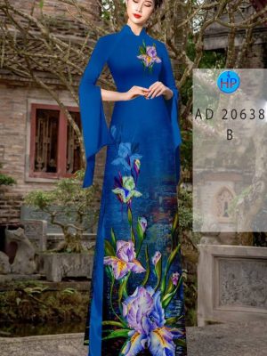 1613620251 997 Vai Ao Dai Hoa In 3D moi ra AD 20638